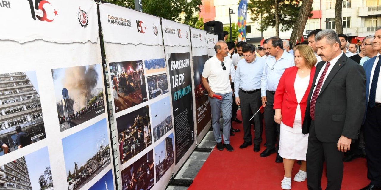 Uşak’ta "15 Temmuz Demokrasi ve Milli Birlik Günü" anma programı