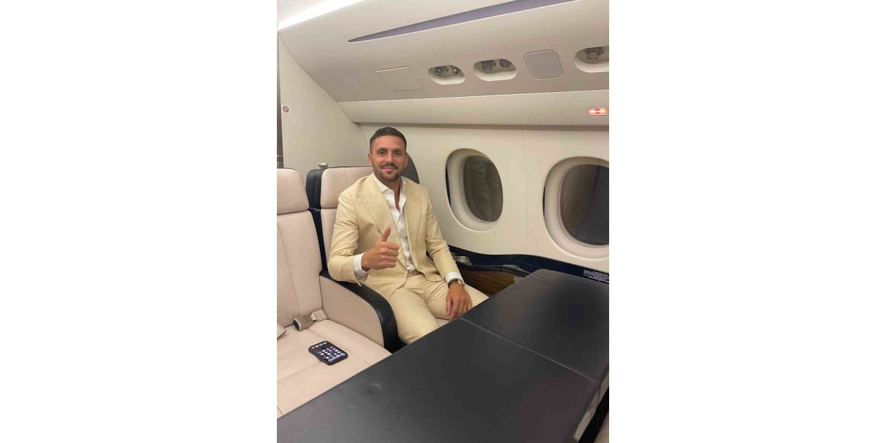 Duran Tadic, İstanbul’a geldi