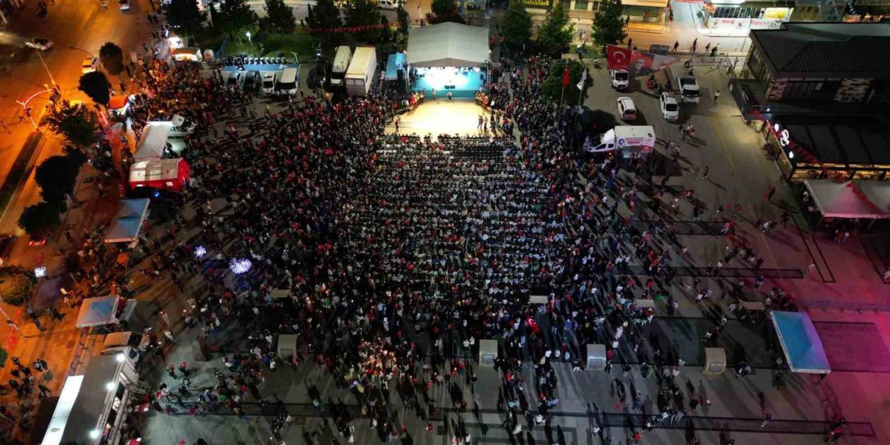 Çorum’da "15 Temmuz Demokrasi ve Milli Birlik Günü" etkinlikleri