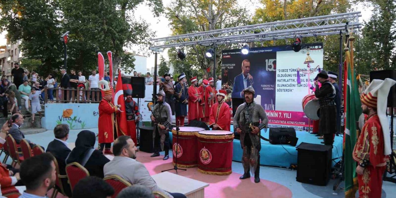 Gürsu tek yürek 15 Temmuz’u unutmadı