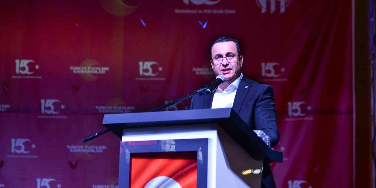 Mustafakemalpaşa’da 15 Temmuz şehitleri anıldı