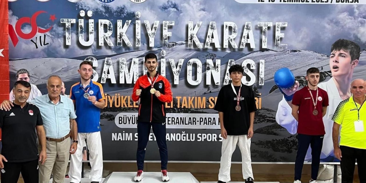 Eray Şamdan 15. kez Türkiye şampiyonu