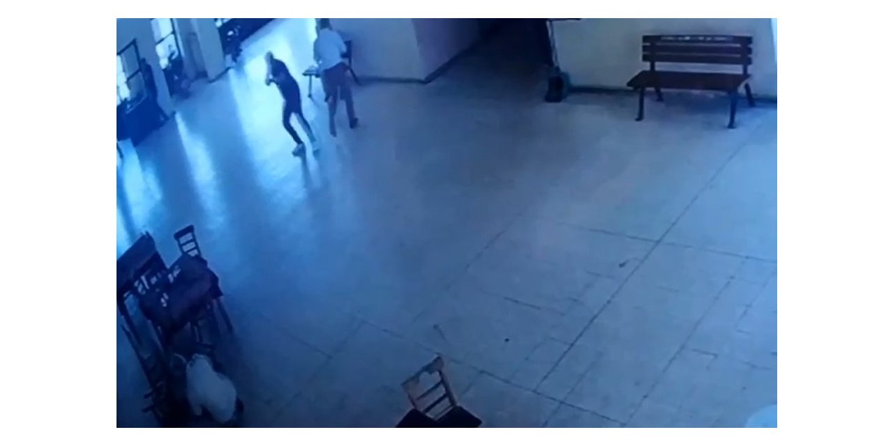 Çay ocağındaki cinayetin dehşet anları ortaya çıktı