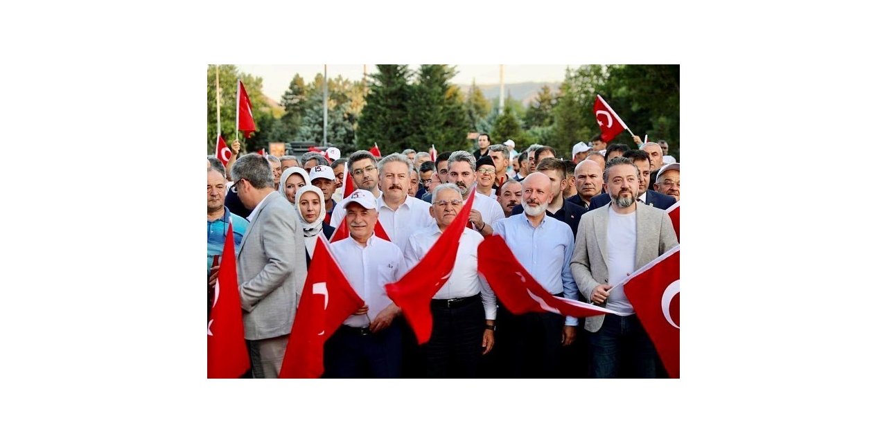 Başkan Çolakbayrakdar; “Teşekkürler Kayseri”