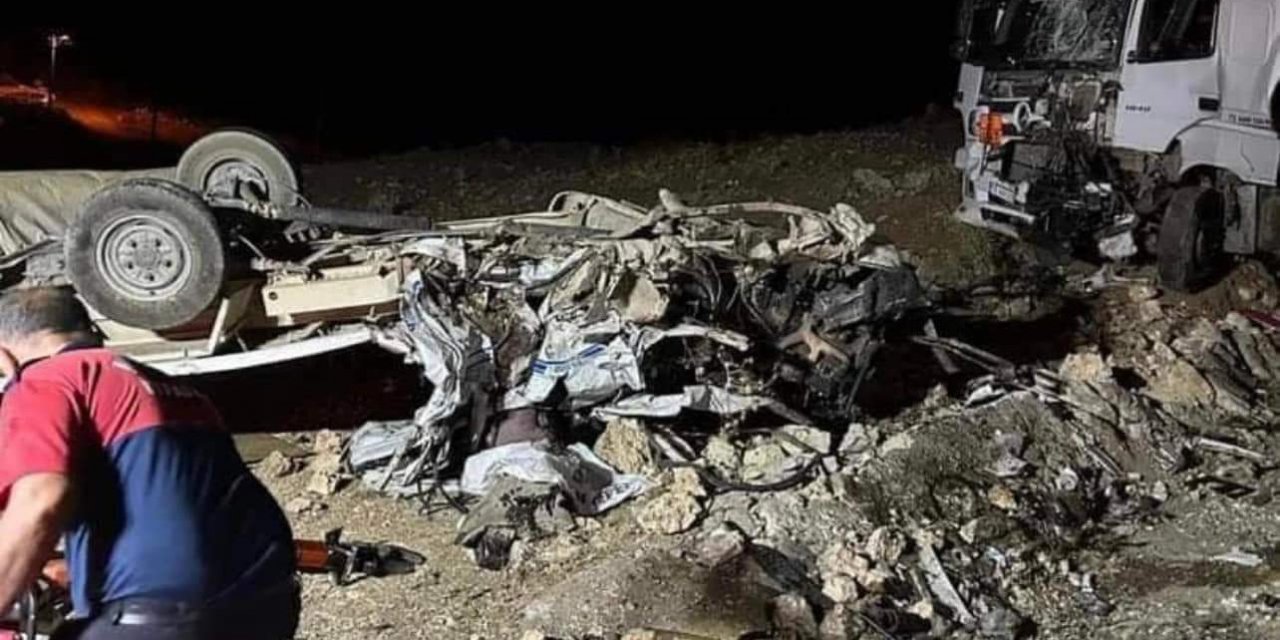 Mardin’deki feci kazada babanın ardından, oğlu da hayatını kaybetti