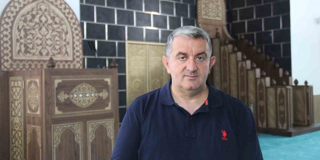 Saçmacı Cami 21 Temmuz’da ibadete açılacak