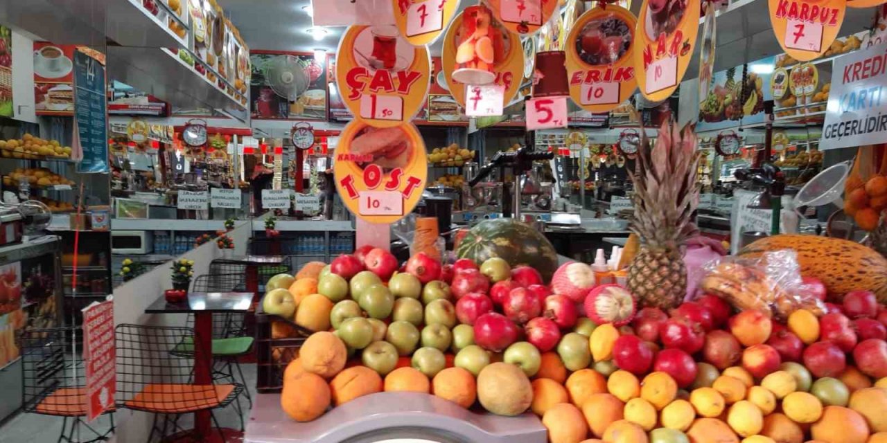 Hava sıcaklıkları yükseldi, limonata ve portakal suyuna talep arttı