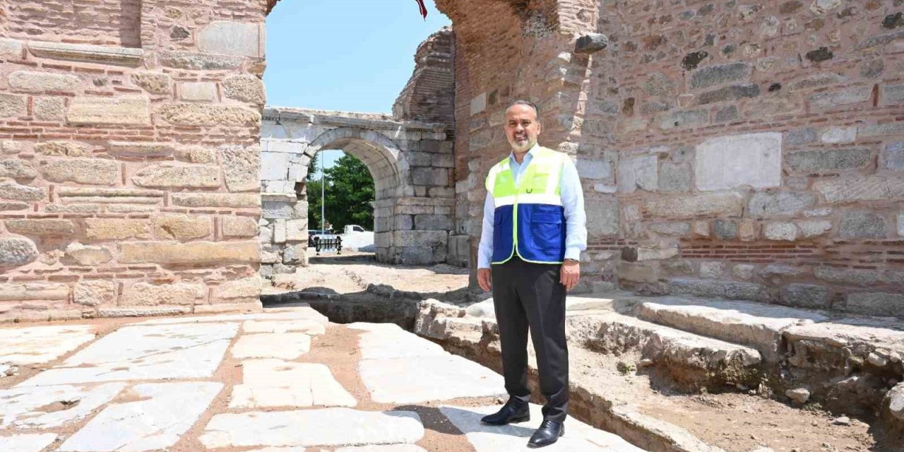 İznik surları Büyükşehir korumasında