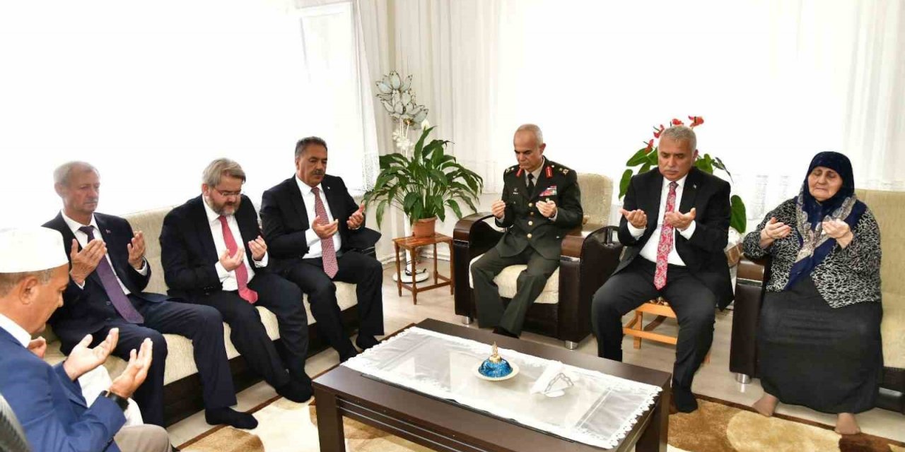 15 Temmuz şehitleri Tekirdağ’da törenlerle anıldı