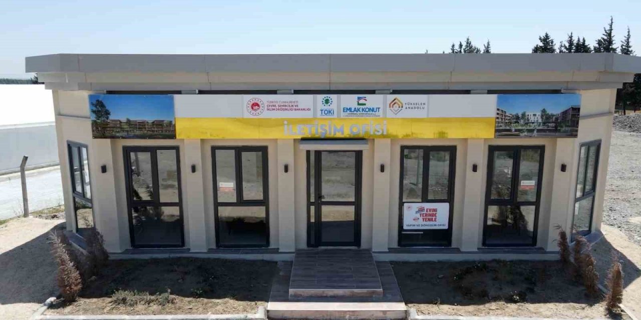 "Yerinde Dönüşüm" projesine başvurular 17 Temmuz’da başlıyor