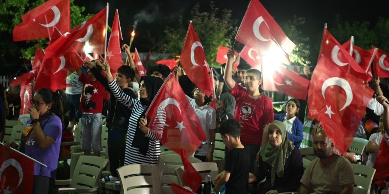 Kartepe’de "Can Feda" filmi izletildi