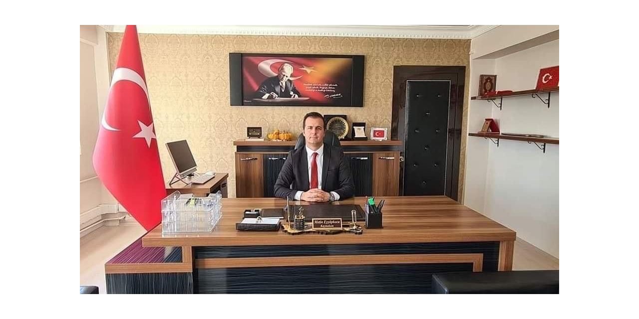 Kaymakam Eyyüpkoca’nın Görev Süresi Doldu
