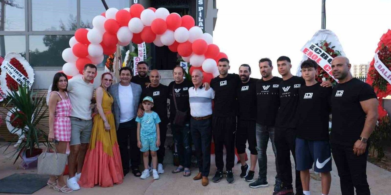 EC Boxing, Antalya’da ikinci şubesini açtı