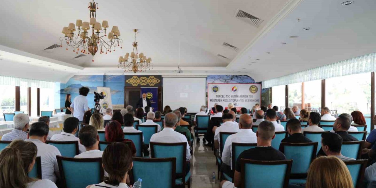 DTSO ve TTSO’dan ortak Ekonomi Paneli