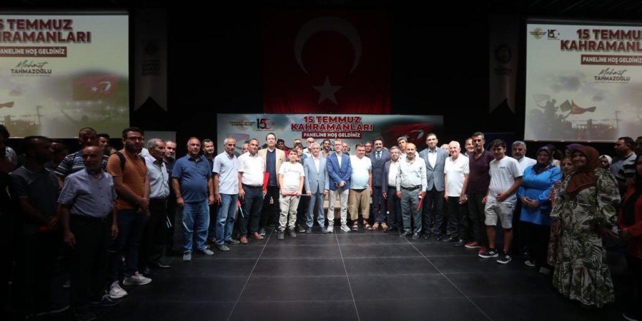 Şahinbey’de 15 Temmuz Kahramanları anlatıldı
