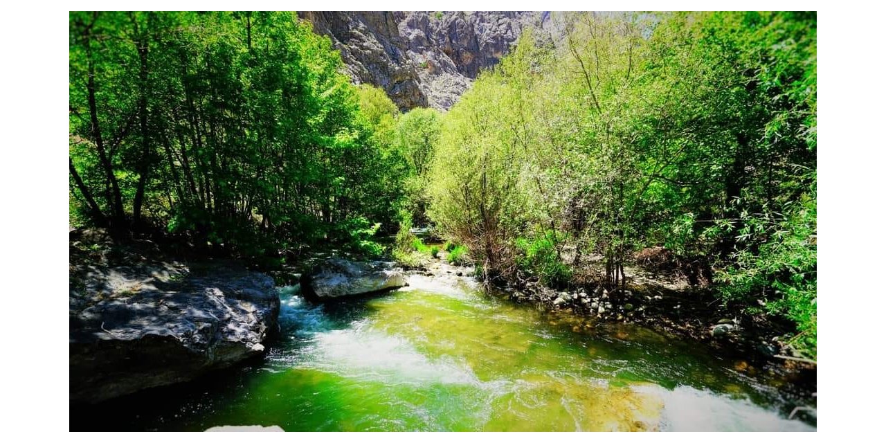 Malatya Kayaarası kanyonu her mevsim ayrı güzel