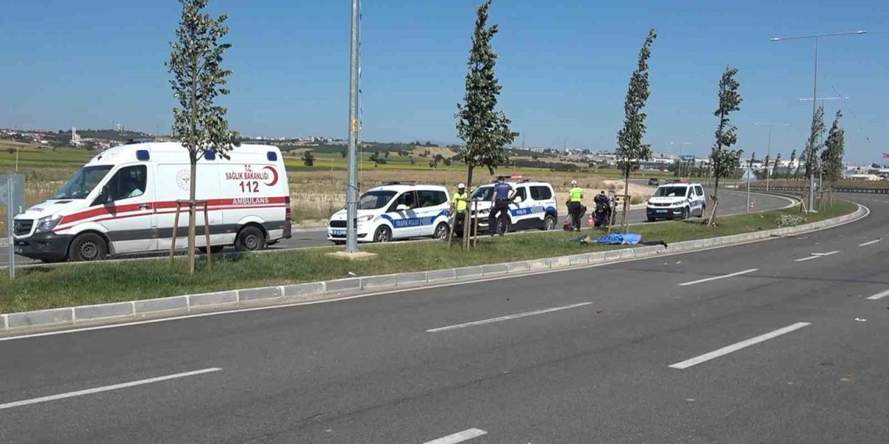 Bursa’da motosiklet kazası: 1 ölü, 1 yaralı