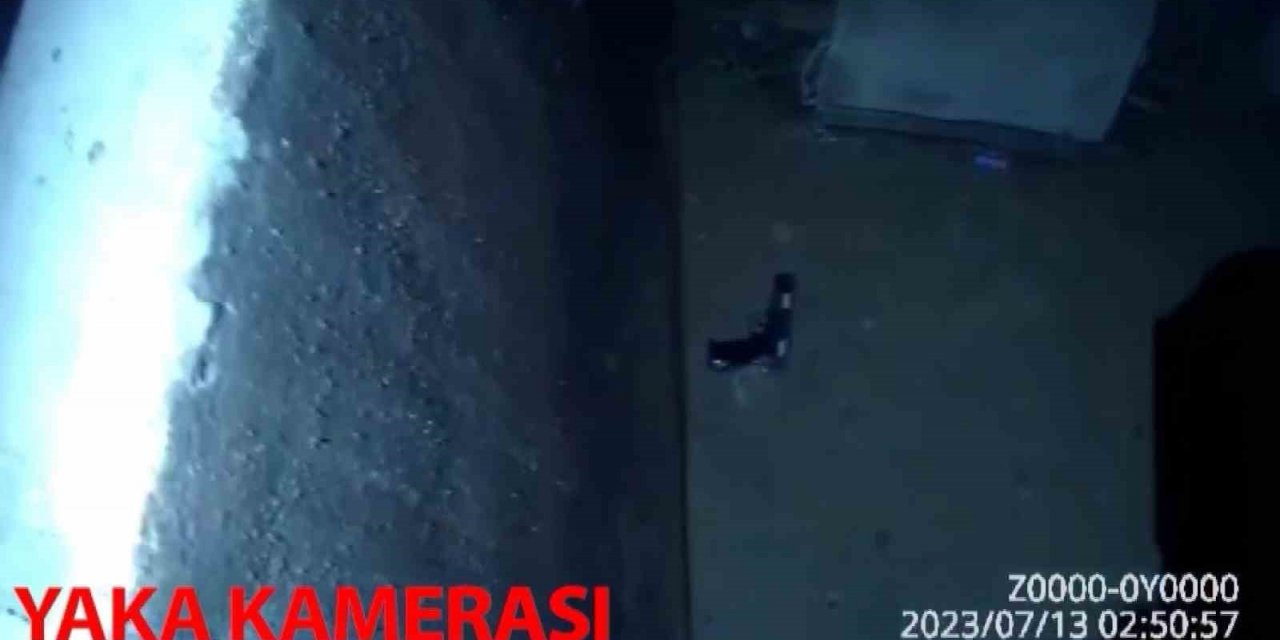 Suç makinesi ruhsatsız silahla yakalandı