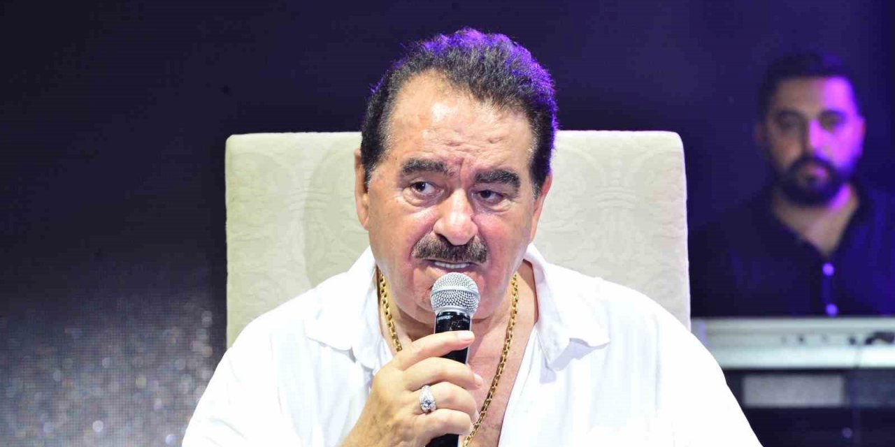 Ünlü sanatçı İbrahim Tatlıses’ten albüm müjdesi