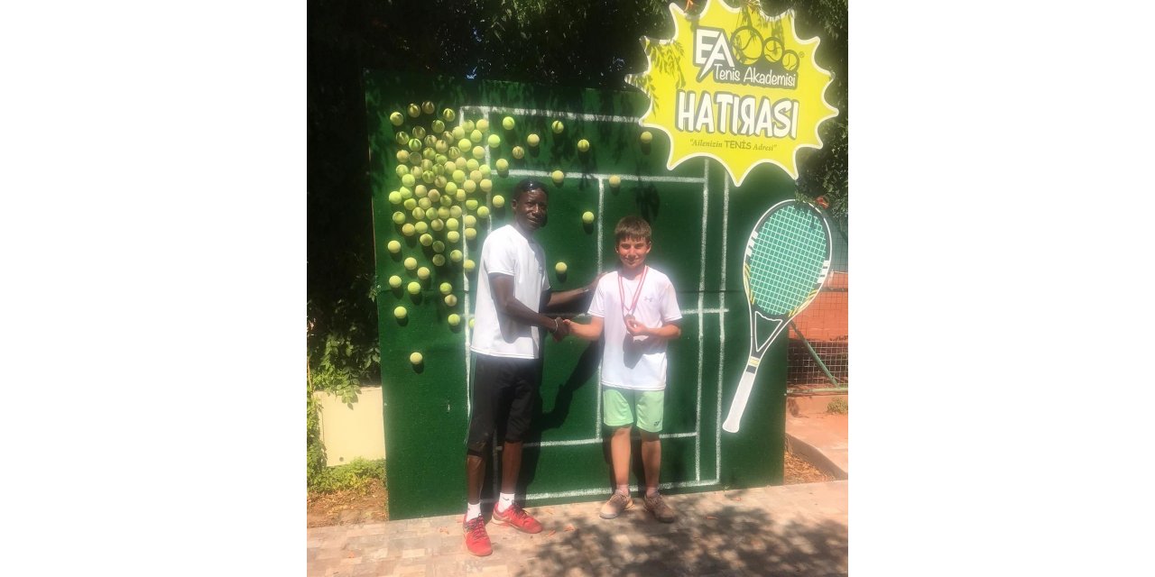 Zonguldak’ı temsil eden Yusuf Ali madalya ile döndü