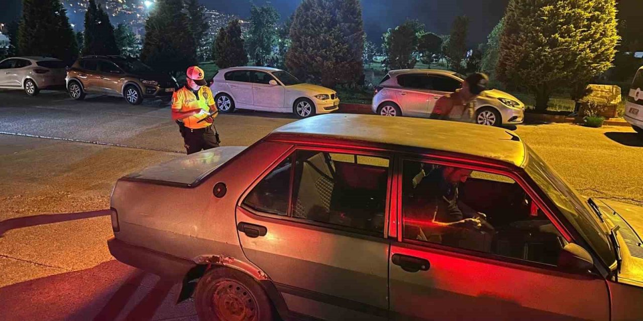 Emniyetten asayiş ve trafik uygulaması