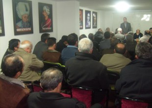 Seydişehir'de ülkücüler bir araya geldi