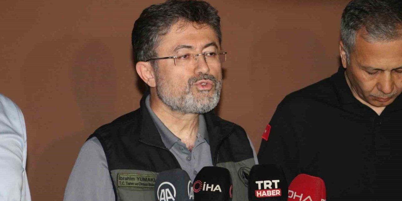 Bakan Yumaklı: Sabahtan bu yana 19 orman yangını çıktı
