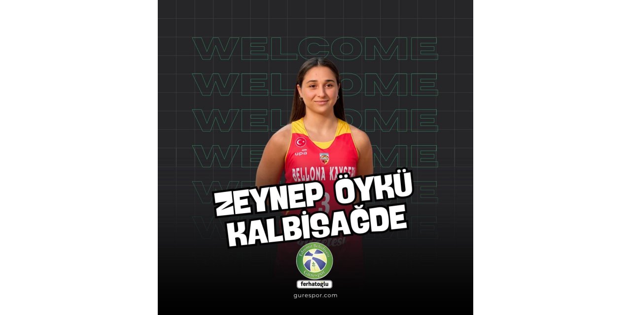 Zeynep Öykü Kalbisağde imzayı attı