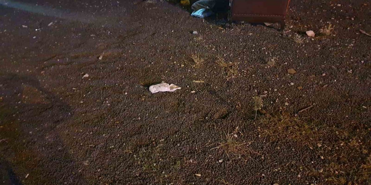 Çakmak istediği kişiyi silahla vurarak yaraladı