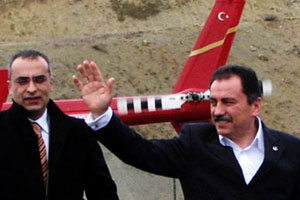 Olay yerinde esrarengiz el!