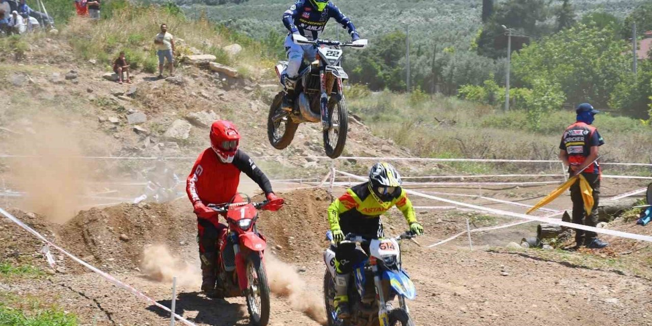 Süper Enduro’da sezon İznik’te başladı