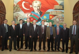 Rektörler Selçuk Üniversitesi'ni inceledi