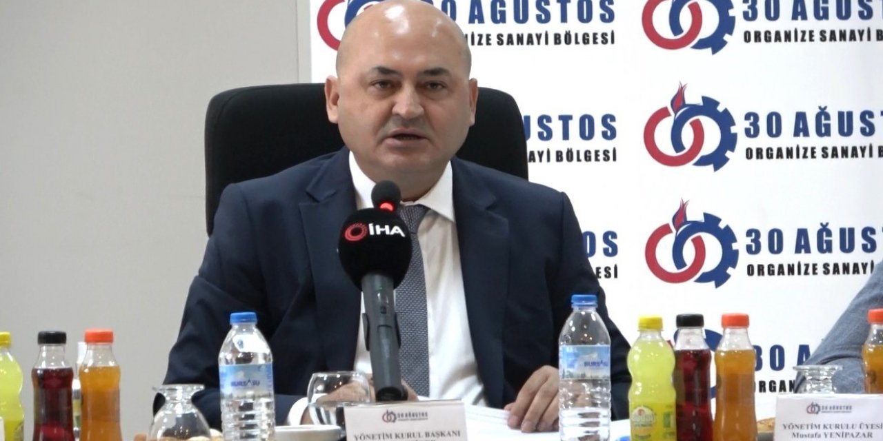 Başkan Salih Çetiner: "OSB’miz her geçen gün büyüyor ve genişliyor"