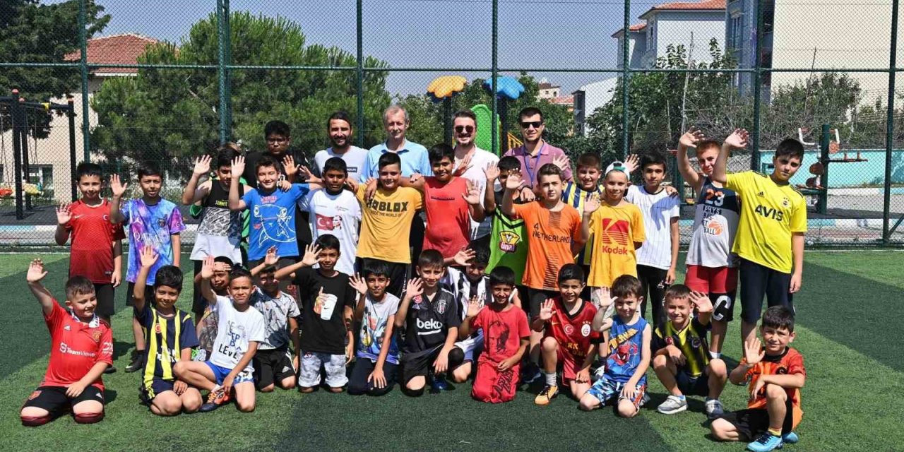 Süleymanpaşa Belediyesi Yaz Okulu binlerce öğrenciye eğitim veriyor