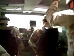 ABD askerinin yaptığı şakaya bak! VİDEO