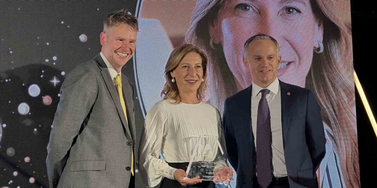 Pegasus Hava Yolları CEO’su Güliz Öztürk’e uluslararası liderlik ödülü