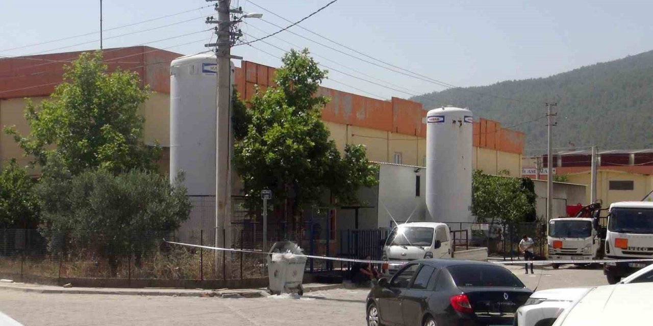 Oksijen dolum tesisindeki patlamaya 2 tutuklama