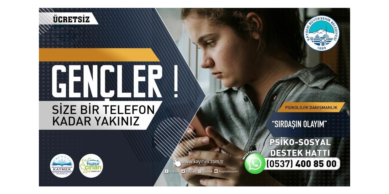 Büyükşehir, Türkiye’nin her yerinden vatandaş ile ’sırdaş’ oluyor