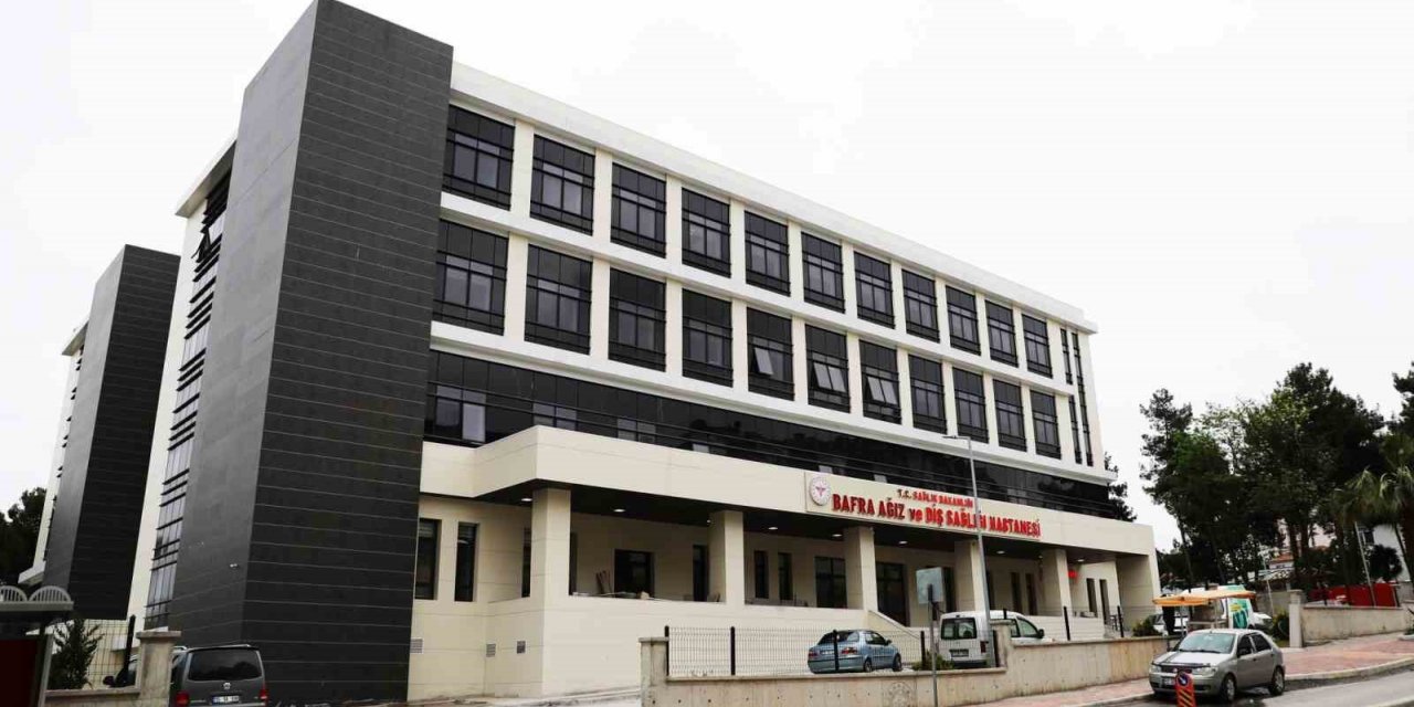 Bafra Ağız ve Diş Sağlığı Hastanesi 24 Temmuz’da açılıyor