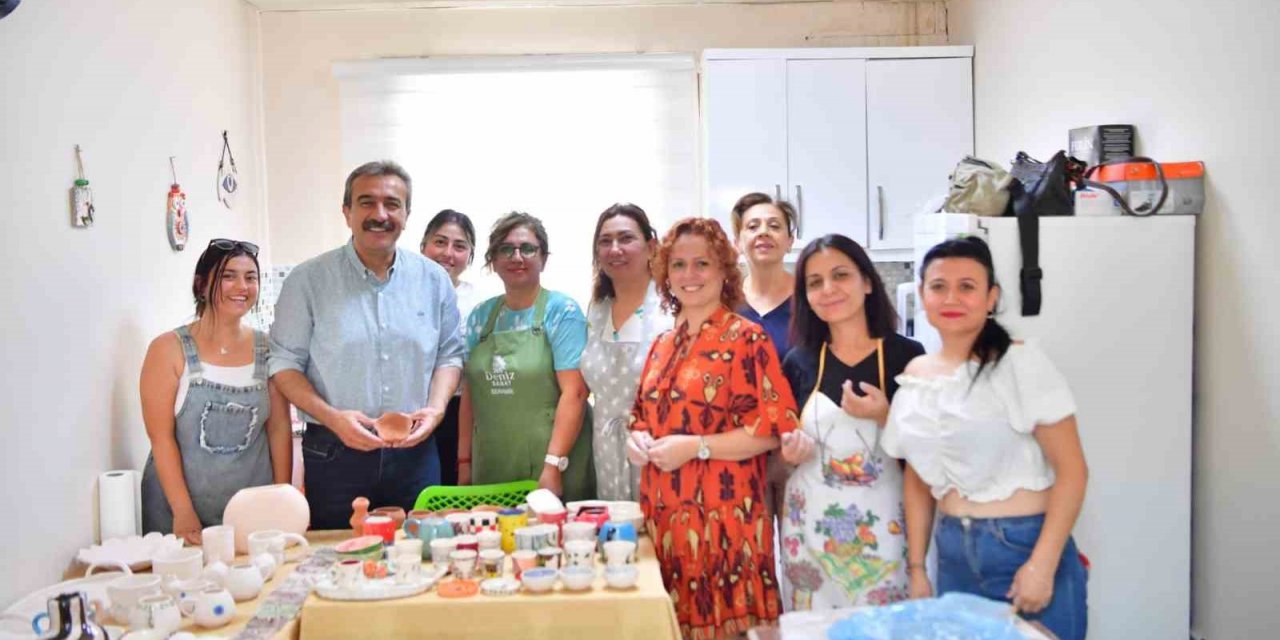 Başkan Çetin, açtıkları kurslara vatandaşları davet etti