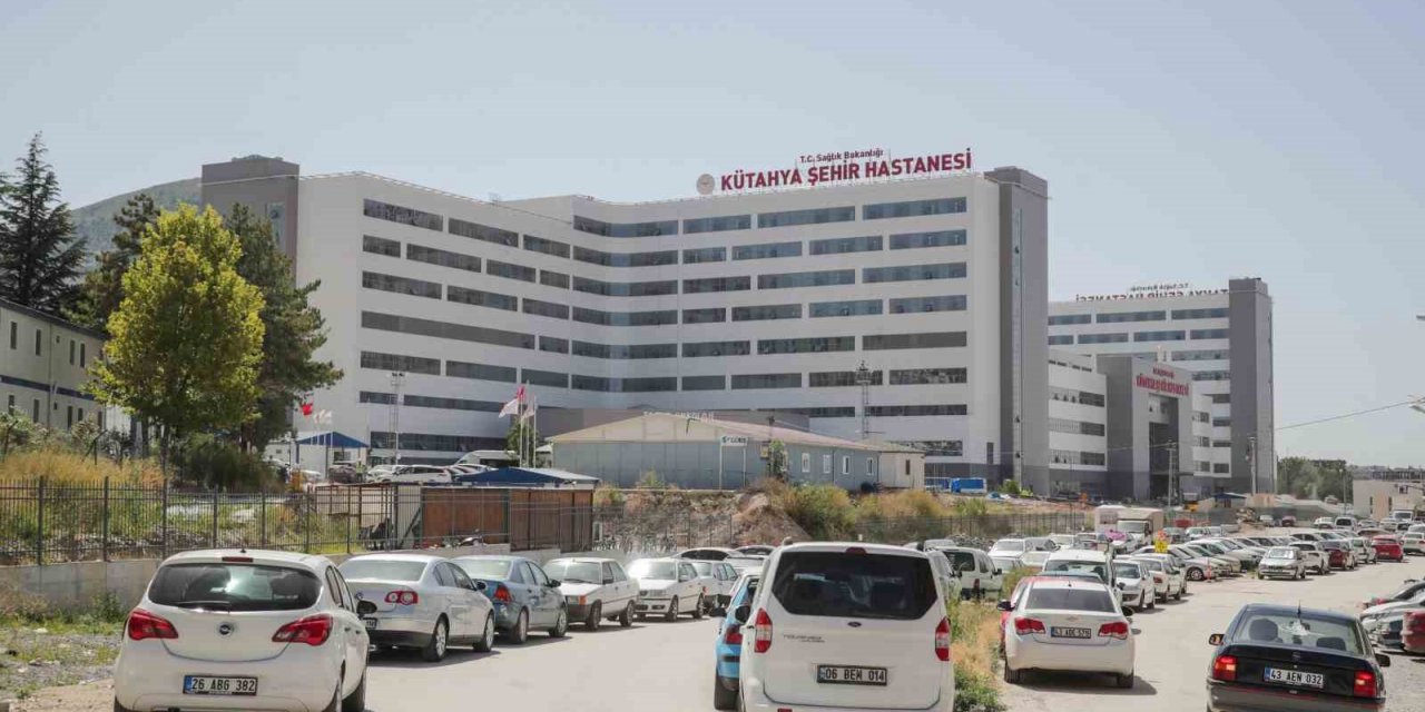 Kütahya Şehir Hastanesi’ne ulaşım kolaylaşacak