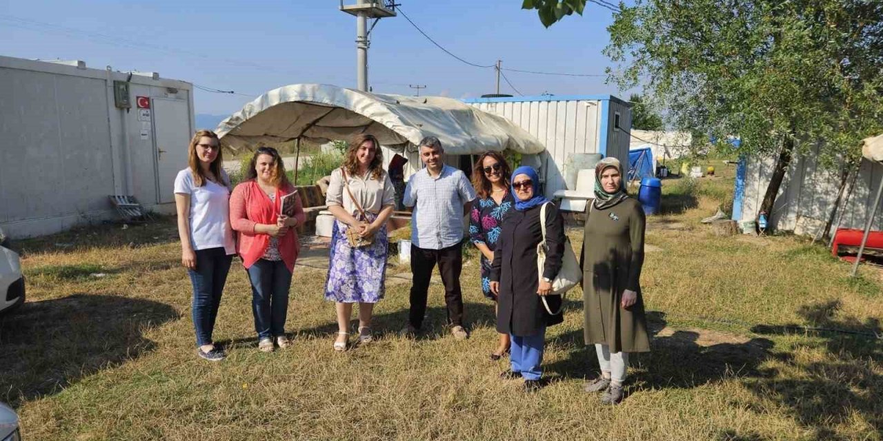 Mevsimlik tarım işçilerine sağlık taramaları yapılıyor