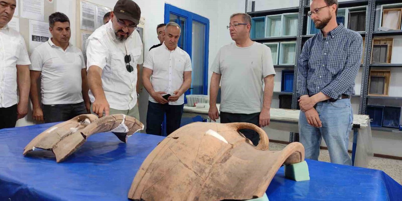 Kerkenes Harabeleri’nde 2023 yılı kazı çalışmaları tamamlandı