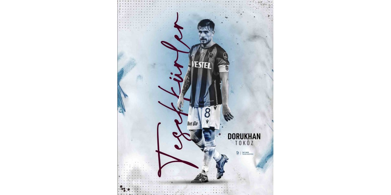 Trabzonspor, Dorukhan Toköz’ün sözleşmesini feshetti