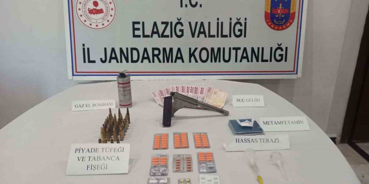 Elazığ’da hırsızlık şüphelisi yakalandı: Evinde yok yok