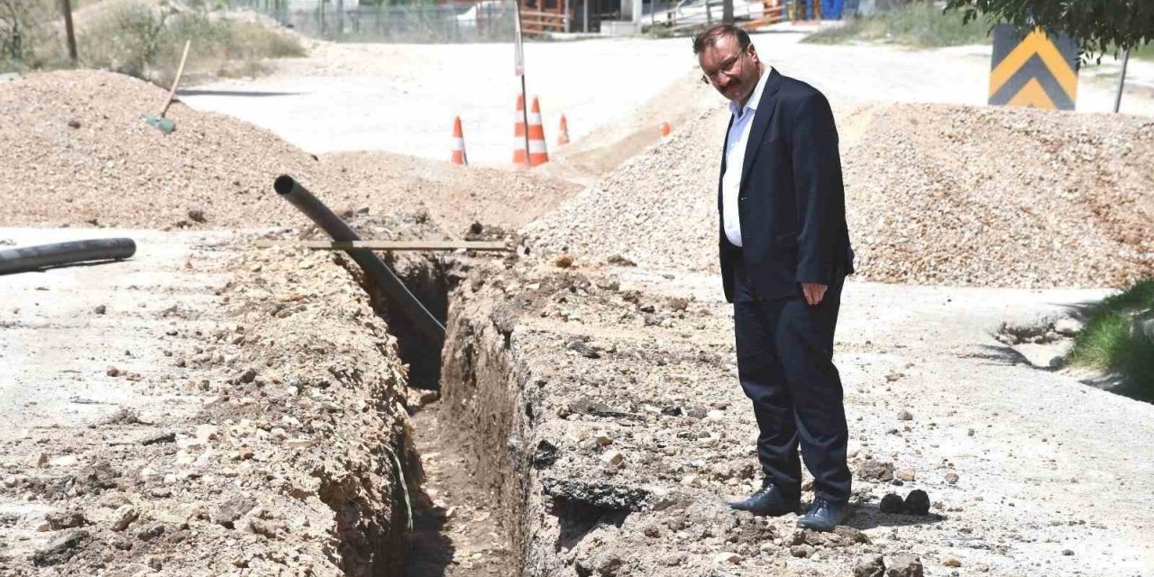 Belediye Başkanı Doğan,” Emet merkezi bu yaz şantiyeye dönecek”