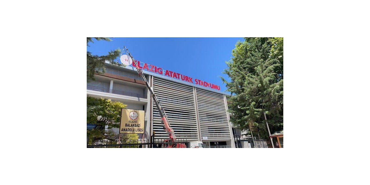 Elazığ Stadyumu’na Atatürk ismi eklendi