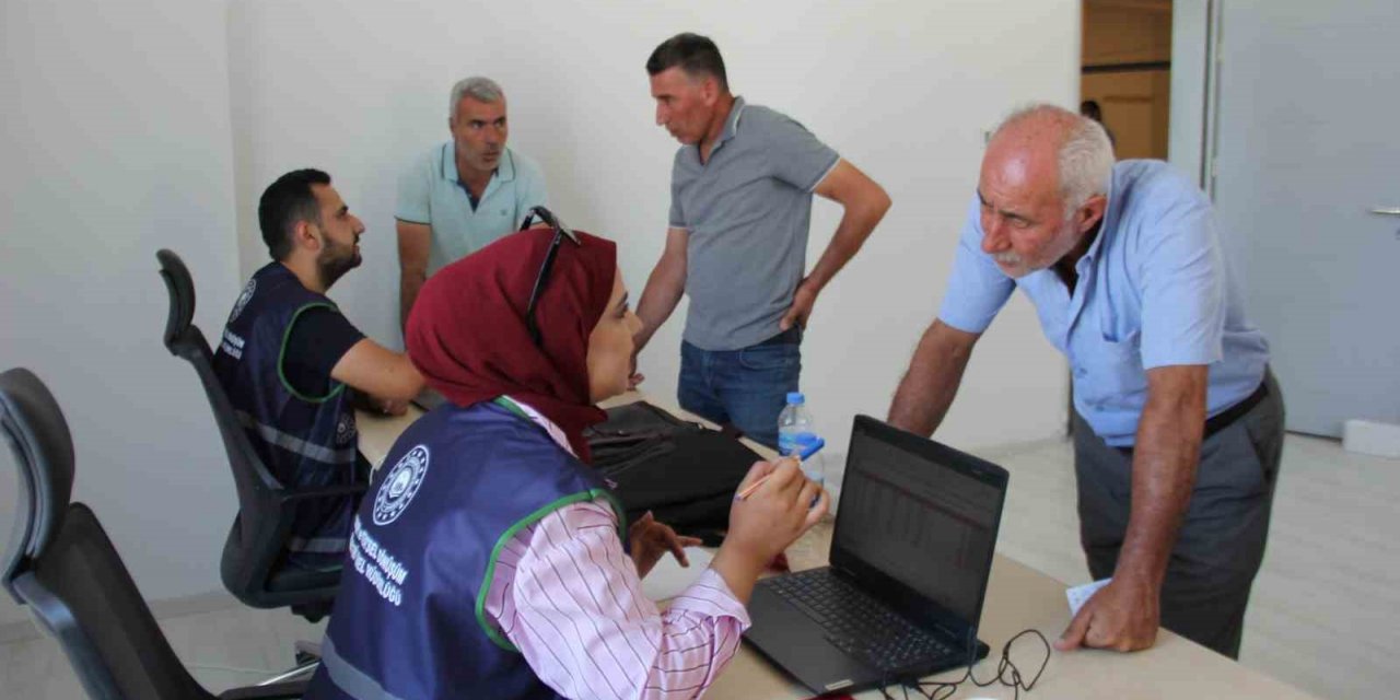 Vatandaşlar ‘Yerinde Dönüşüm’ için sıraya girdi