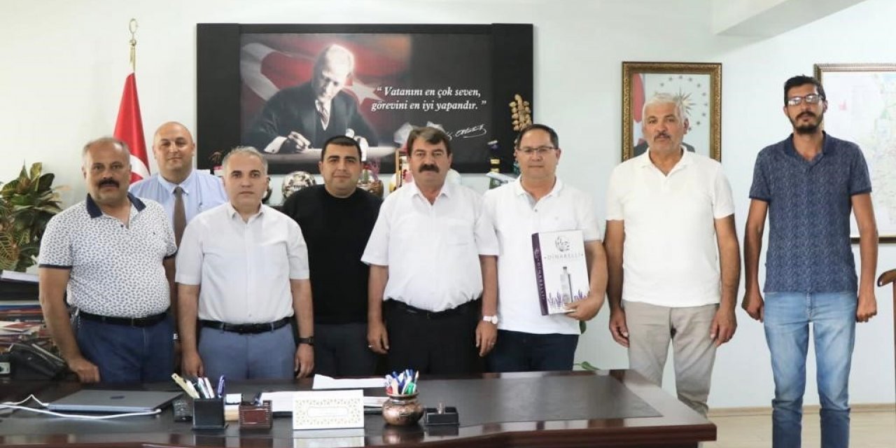 50 kişinin istihdam edileceği fabrikanın yer teslimi yapıldı