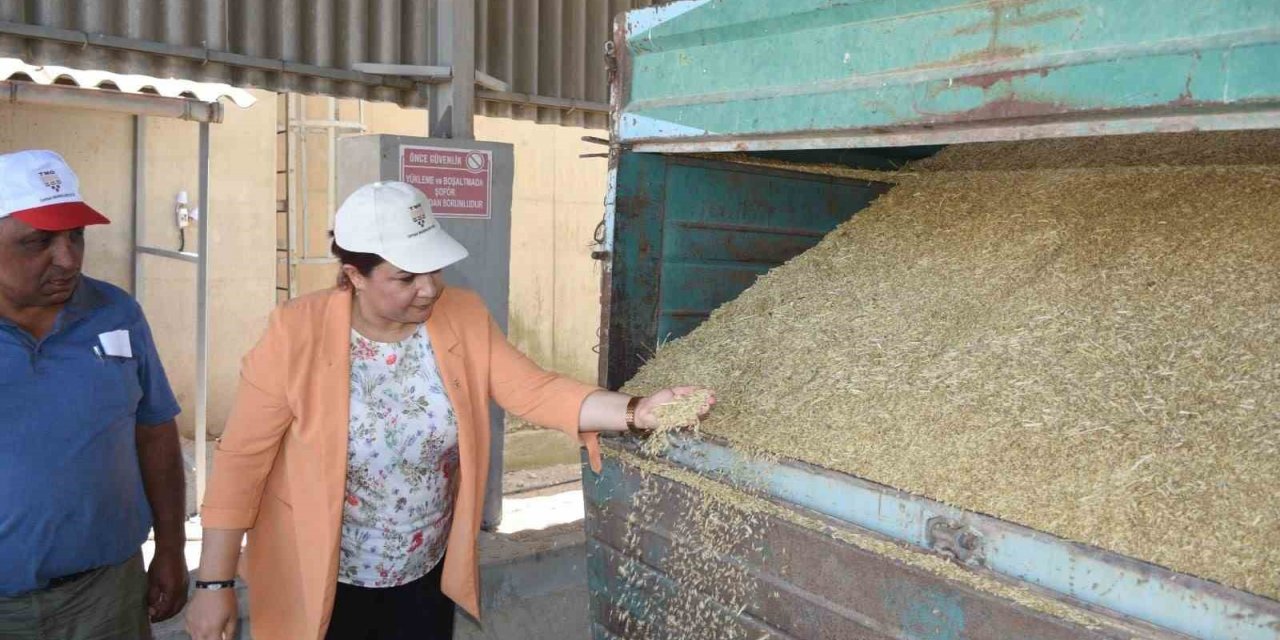 AK Partili Ünsal, çiftçinin sorunu için TMO Genel Müdürü ile biraraya geldi